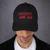 Knockout Hub Logo Hat