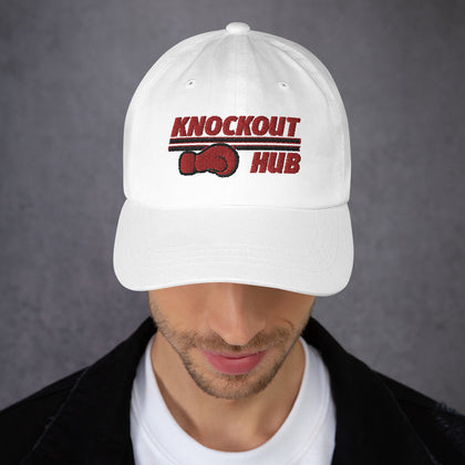 Knockout Hub Logo Hat