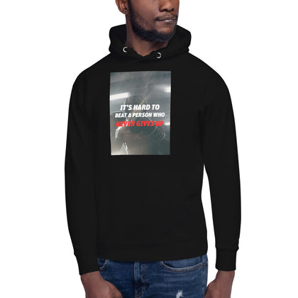 Never Give Up Hoodie