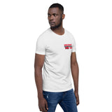 Knockout Hub Shirt (White)